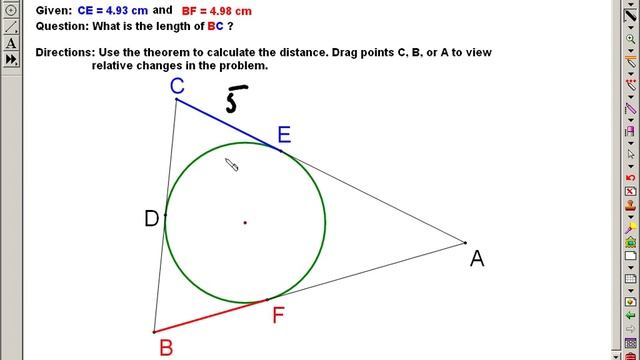 Lesson 8-3 Tangent Lines смотреть онлайн