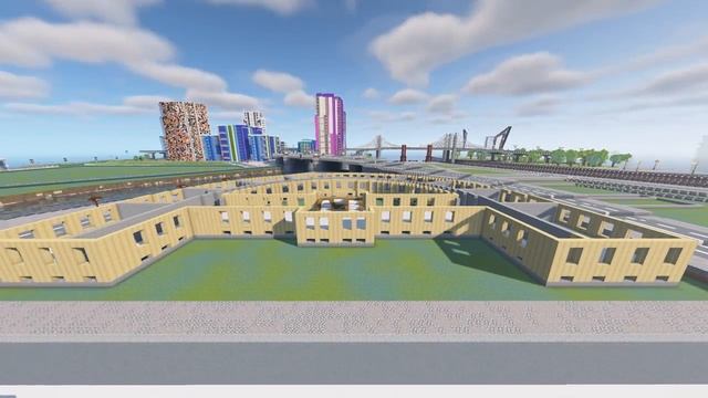 Строим город в Minecraft #41 - НОВОЕ МЕТРО!