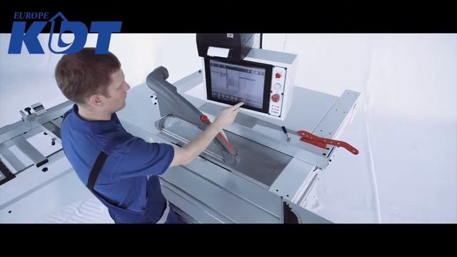 KS 132PV SLIDING TABLE MACHINES смотреть онлайн