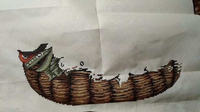 2 из 45 процессов вышивки/игра в фанты/два самых сложных задания от Маши и Светы/ вышивка крестиком смотреть онлайн