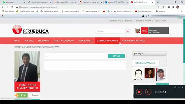 COMO ENTRAR A LOS CURSOS DE PERUEDUCA смотреть онлайн