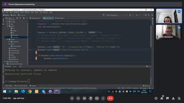 ? PHP С НУЛЯ. #2 | Уроки для начинающих. | AUTOLOAD:PSR-4.MVC Framework.OOP FOR KIDS GIT.COMPOSER смотреть онлайн