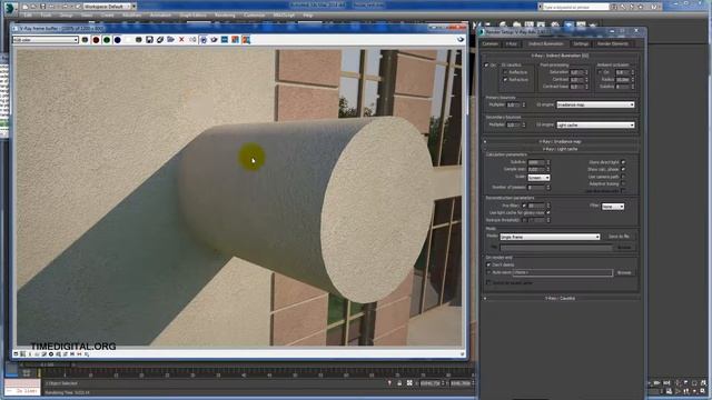 Настройка ambient occlusion в 3d max и V-ray смотреть онлайн