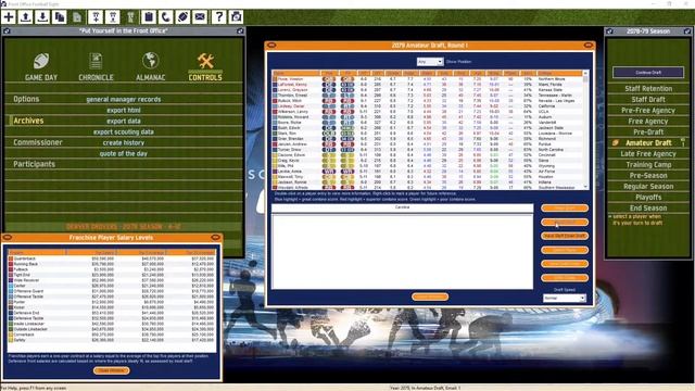 AyyScare Plays: Front Office Football 8 - Episode 2.10 смотреть онлайн