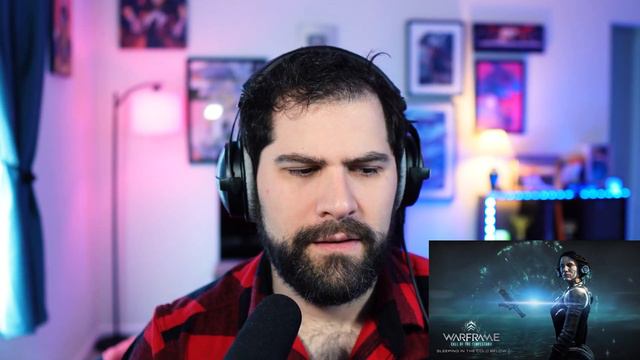 Trying to understand the lyrics of Sleeping in the Cold Below from Warframe смотреть онлайн