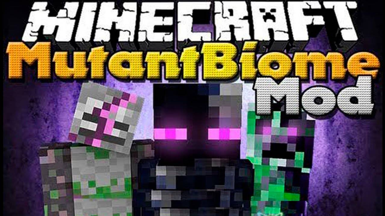 Обзор мода Minecraft. Гнилой Биом с Мутантами! +Бонус №40 (mutant Biome)