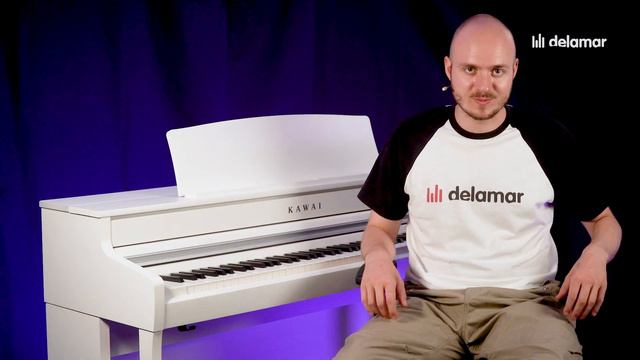 Kawai CA 501 Test & Sound ✅ delamar Check смотреть онлайн