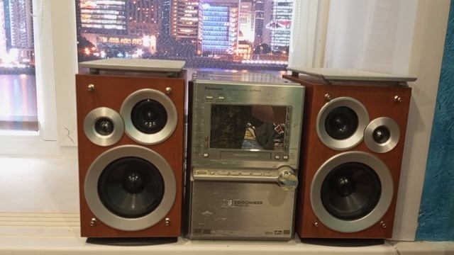 Panasonic sa-pm91d.История покупки. смотреть онлайн