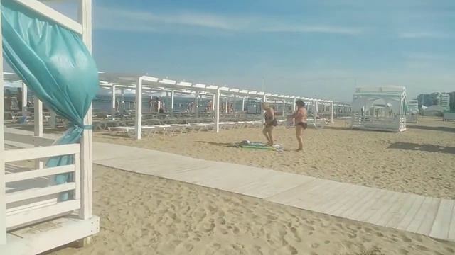 Привет из Анапы 🌊🌄. 08.07.2021год.Центральный пляж. смотреть онлайн