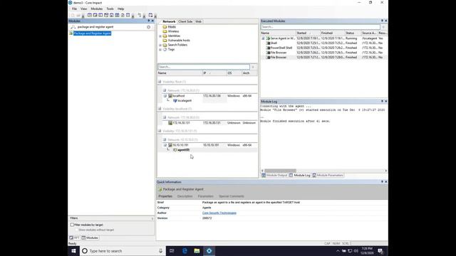 Core Impact 20.3 Demonstration and Tutorial for Cobalt Strike users [HQ] смотреть онлайн