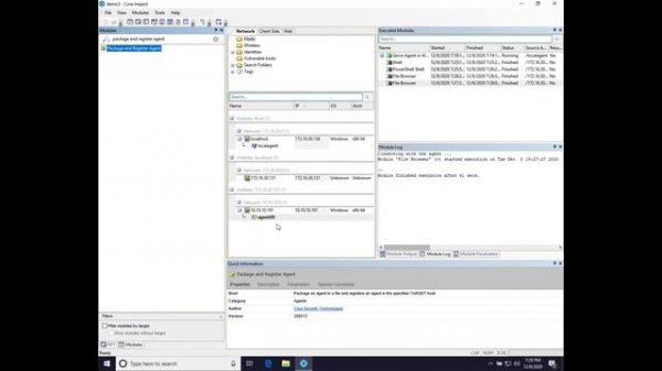 Core Impact 20.3 Demonstration and Tutorial for Cobalt Strike users [HQ]