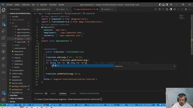 Angular 13 Internationalization (2022) En Español смотреть онлайн