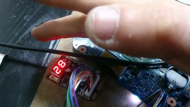 Toshiba C850 Post Code 28 - AMD GPU Chip Problemi смотреть онлайн