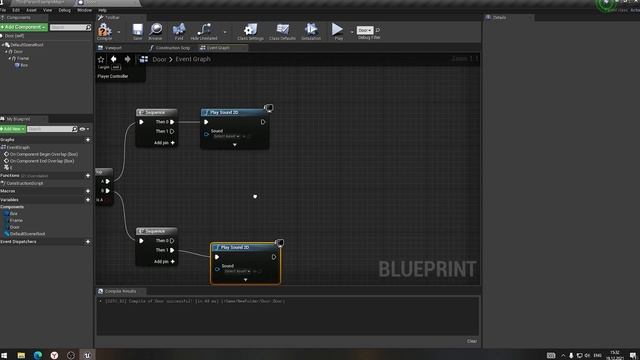 ?Unreal Engine 4 ?Простое и быстрое создание открытие и закрытие двери со звуком, возможно без баго смотреть онлайн