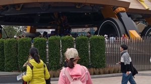 Трансформеры и Аттракционы  в Юниверсал Пекин Резорт (Universal Beijing Resort)