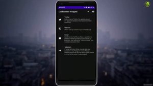 Как добавить свой виджет на экран блокировки
