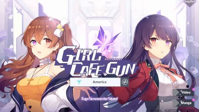 Girl Cafe Gun (Global) - Login Screen OST, Firm Resolution By Yoshino Nanjō / 南條 愛乃 смотреть онлайн