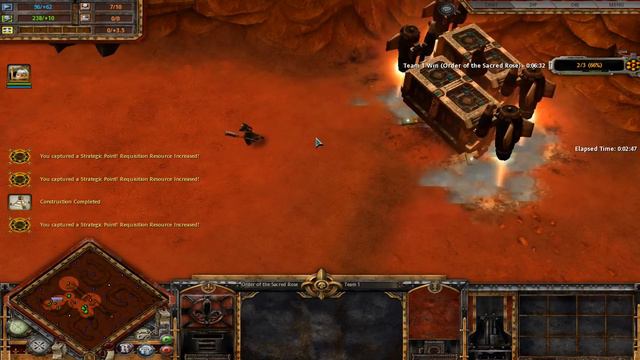 Dawn of War - Soulstorm. Part 3 - (+3 Gates +1 Province). Sisters of Battle Campaign. (Hard) смотреть онлайн