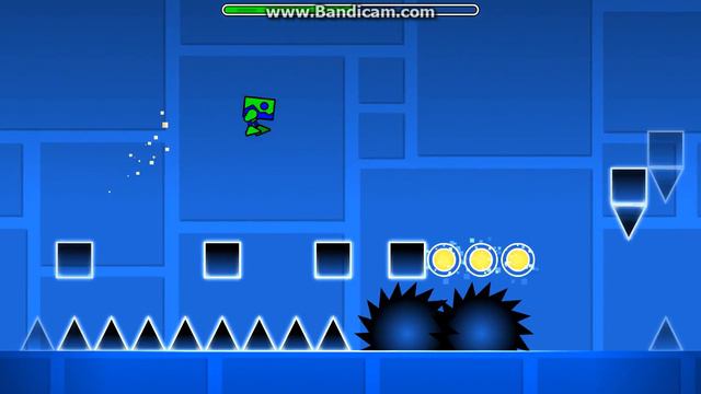 мои первые уровни Geometry Dasha часть 3 смотреть онлайн