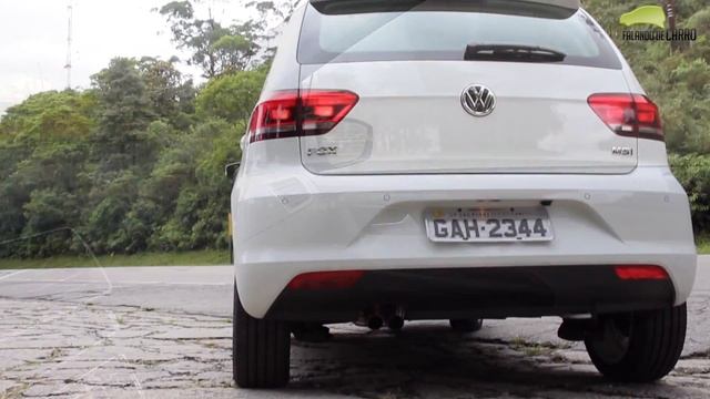 Volkswagen Fox Highline 1.6 MSI Manual - Avaliação - Falando de Carro смотреть онлайн