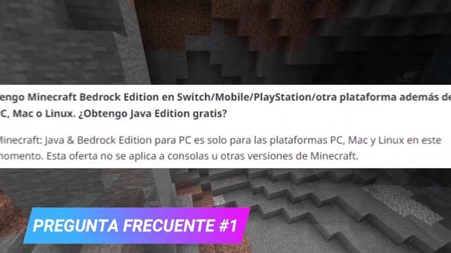 YA PUEDES JUGARLO - Minecraft Java y Bedrock (PC) se han unido bajo un mismo precio ? смотреть онлайн