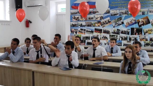 Вручение дипломов  выпускникам юридического колледжа 2018года