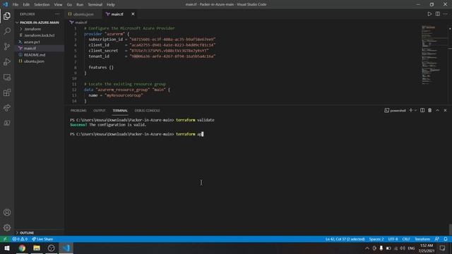 Create VM from packer image with Terraform смотреть онлайн