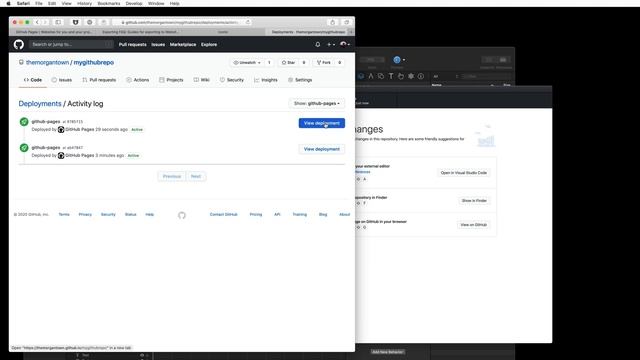 Tumult Tutorial: Uploading your Tumult Hype document to Github Pages смотреть онлайн