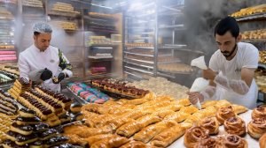 Свежая подборка турецкой уличной еды 2024г. Стамбул, Турция.