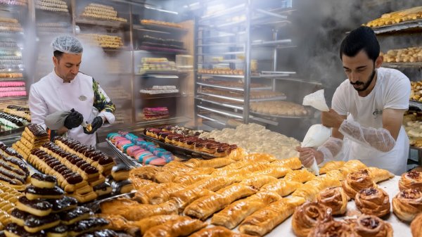 Свежая подборка турецкой уличной еды 2024г. Стамбул, Турция.