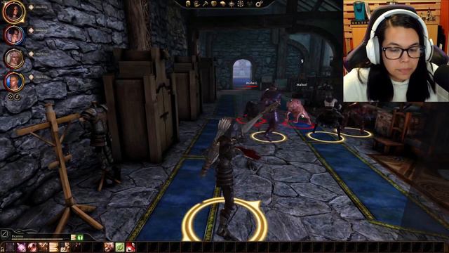 Dragon Age Origins Blind Part: 14 смотреть онлайн