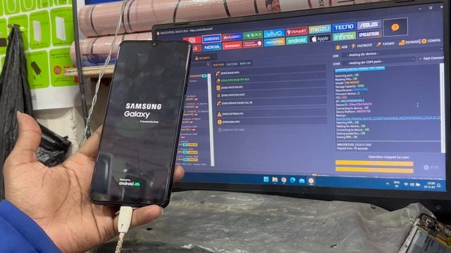 Samsung M32 Frp Bypass Download Mode One Click 2024 || All MTK Cpu Support ||