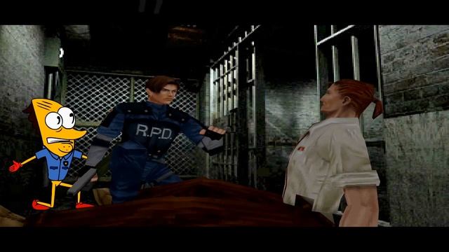 Taco-Man Plays Resident Evil 2 - Leon's Story (PS1) смотреть онлайн