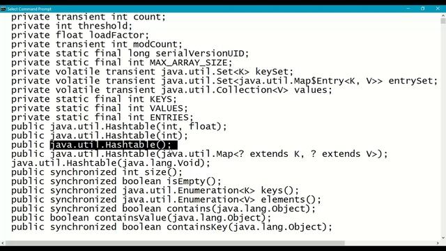 #244 Hashtable class with entrySet() Method || Java Collections Framework || Map and Set interfaces смотреть онлайн