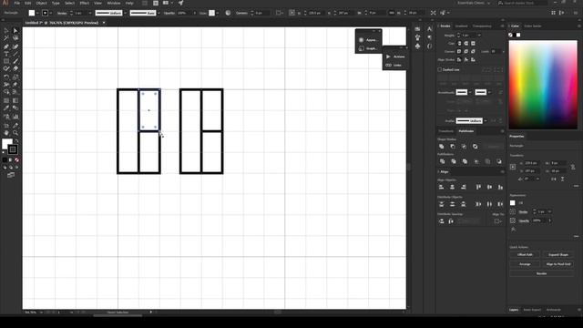 Logo design tutorial with Grid System using adobe illustrator - RecordsKeeper смотреть онлайн