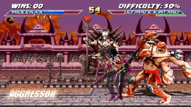 Mortal Kombat New Era 2023 - Mileena MK X - Full Playthrough смотреть онлайн