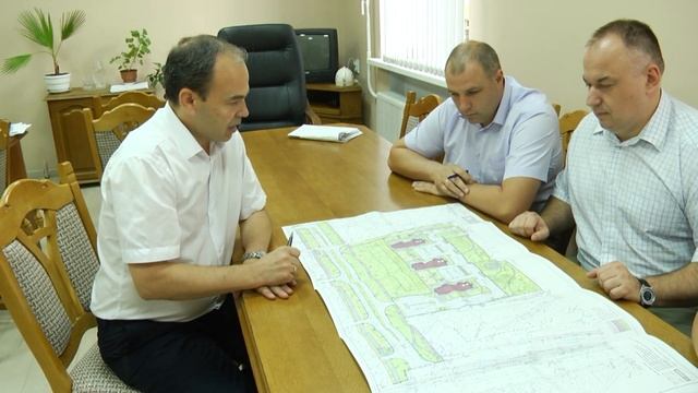 Подготовительные работы по строительству