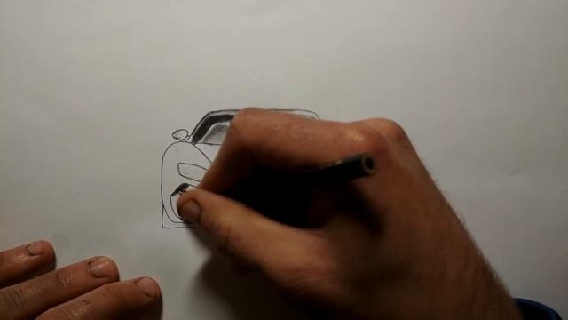 Рисуем автомобиль Бугатти смотреть онлайн