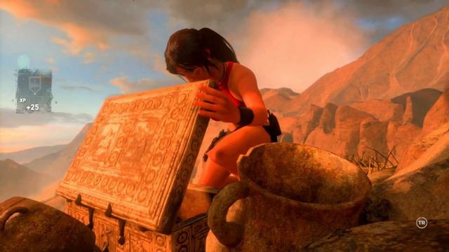 Thicc Lara Croft School Girl Crop Top + Miniskirt Outfit Mod - Rise Of The Tomb Raider