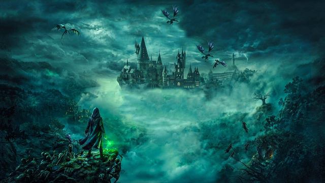 Hogwarts Legacy Meditation & Ambient Relaxing Sounds | Harry Potter Music | 10 HOURS 😴 смотреть онлайн