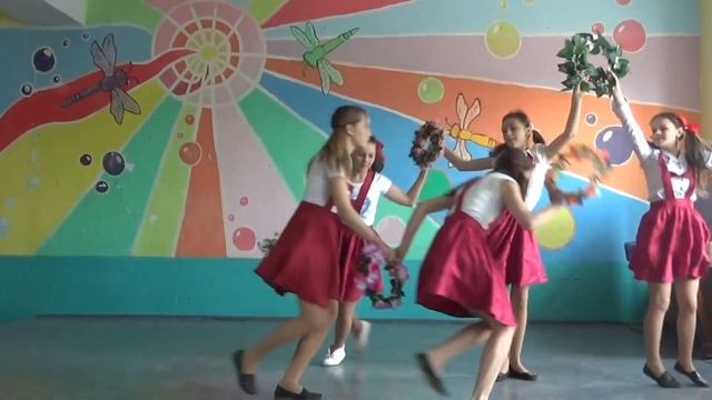 Танец "Веснянка" смотреть онлайн