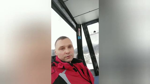 Архыз- горнолыжный курорт. 27 марта 2022 год. смотреть онлайн