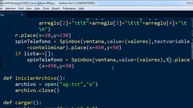 Python 3.x Tkinter Tutorial 9: Agenda Parte 2 смотреть онлайн