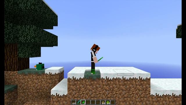 Lets Tutorial Minecraft - 2D Mod+Angry Birds Mod [Mod Review/Deutsch/HD] смотреть онлайн