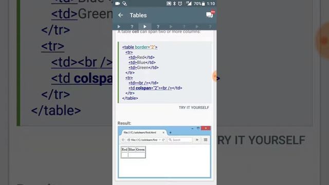 HTML Basics in Sololearn смотреть онлайн