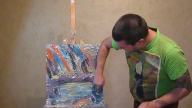 Открытый мастер-класс Дениса Симонова, создание композиции "Новый век"" смотреть онлайн