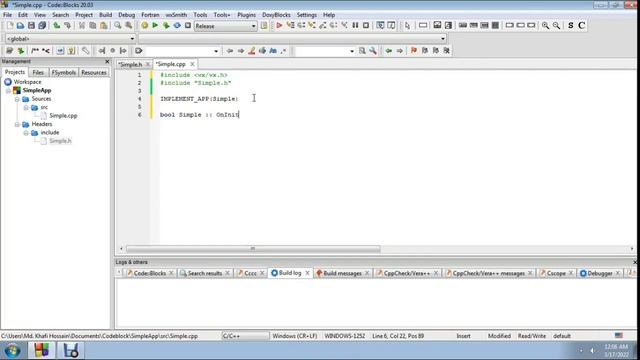 Simple Window using C++ смотреть онлайн