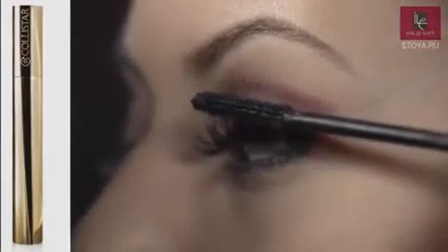 Женщина в стиле ВАМП от Collistar смотреть онлайн