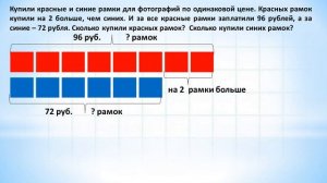 Тема 64. Задачи на нахождение неизвестного по двум разностям