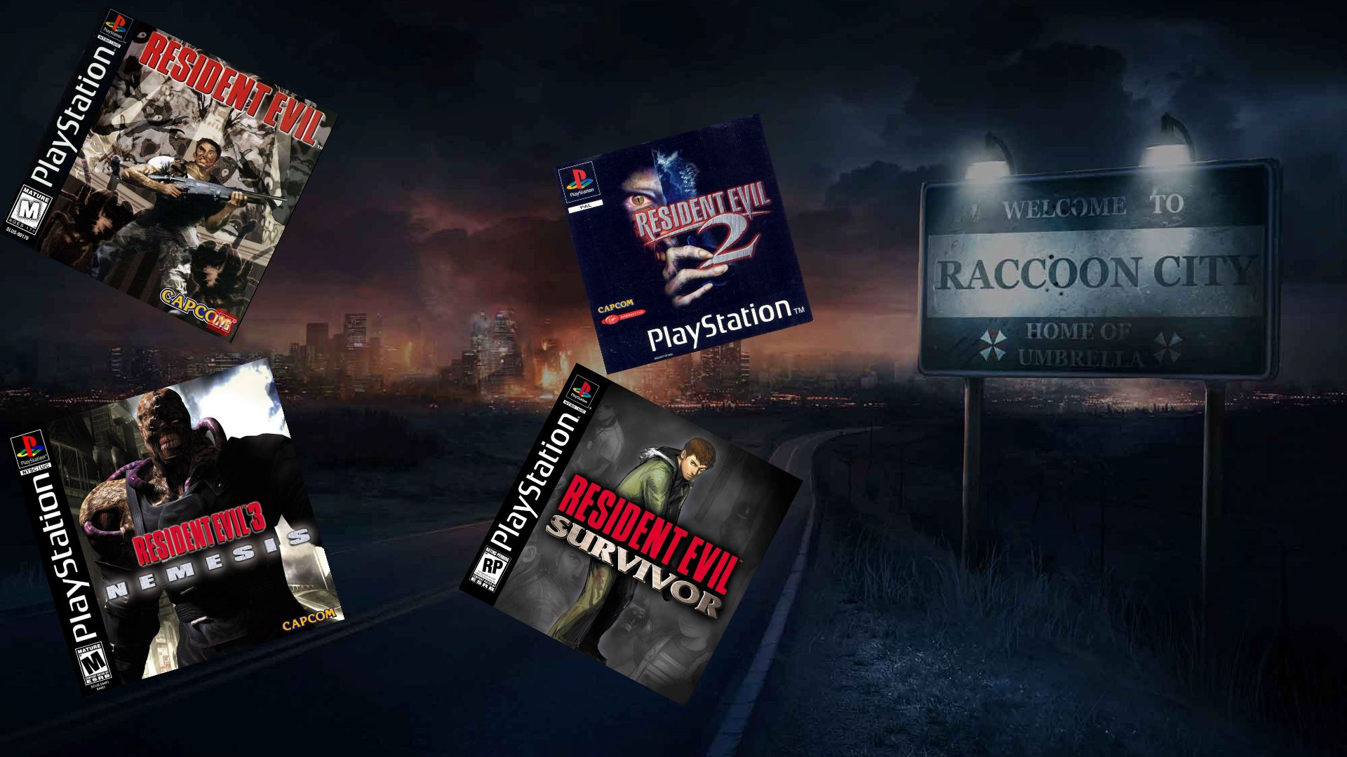 Game Evolution - Resident Evil №1 (1996 - 2000) смотреть онлайн